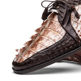 Caribe Rustic White / Brown