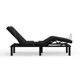 Model G2 Adjustable Base Twin XL with Voice Command & LED Lights - Dark Grey
