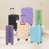 HIFINE Tourist 3-Piece ABS Spinner Wheel Luggage Set