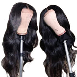 Human Hair Lace Front Wig Body Wave 13×4 Lace Frontal Wigs 4×4 Lace Closure Wigs