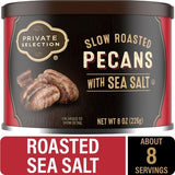 Private Selection Slow Roasted Sea Salted Pecans 8 oz