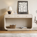 Antique-Style Console Table