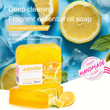 Lemon And Loofah Soap