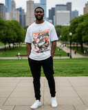 G West Chase Your Fortune Journey Oversized T-Shirt Mens