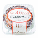 Carbolicious Cheese cake Low-Carb Sugar-Free, Keto-Friendly Dessert