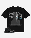 G West Chemical Weapon Oversized  T-Shirt Mens
