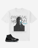 G West Chemical Weapon Oversized  T-Shirt Mens
