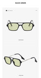 Classic Fashionable Retro Shape Double Bridges Style Women Sunglasses Polarized Square  Sunglasses for Women Men Classic Pink Gradient Eyewear Trending Sunglasses
