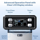 100LBS/200LBS/265LBS  Freestanding Commercial Ice Maker Z5845A