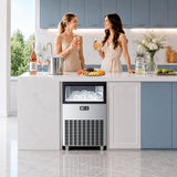 265LBS Freestanding Commercial Ice Maker
