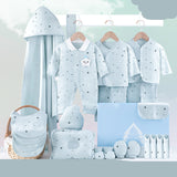 Complete Newborn Welcome Gift Box – 100% Cotton Essentials Set | Carefully selected to comfort and support your baby’s first precious weeks - # BANB11110008