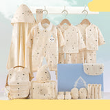 Complete Newborn Welcome Gift Box – 100% Cotton Essentials Set | Carefully selected to comfort and support your baby’s first precious weeks - # BANB11110008