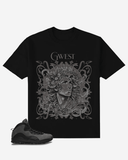 G West Conquer Fears Oversized T-Shirt Mens