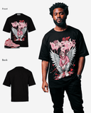 G West Cursed Boy Oversized Men's T-Shirt