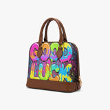 Color Pop Graffiti Luxe Handbag