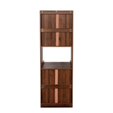 Kitchen Pantry Hutch Storage Cabinet