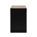 Wood Nightstand, Bedside Table