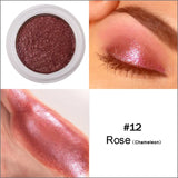 Mashed Potatoes Eye Shadow Metal Chameleon Makeup Palette Shimmer Pigment Single Color Eye Shadow Shine Diamond Shadow
