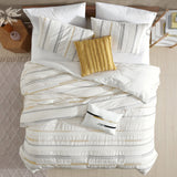 Whitten 6 PC Comforter Cover Set King