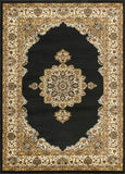 Classic GC_VIN5010 Black Area Rug