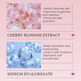 KORMESIC Cherry Blossom Soap White Machine Soap GB Quick Return  Foreign Version 1 0 0g  Special Offer