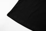Gucci T-Shirt Without Collar Black | Premium Cotton Casual Wear