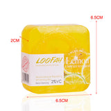 Lemon And Loofah Soap