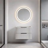 30 Inch Bathroom Vanity Cabinet With Ceramic Sink