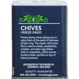 Kroger Freeze Dried Chives 0.11 oz