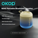 KP-841 Best-selling Wireless Bluetooth Speaker Featuring A Portable Handle And RGB Lighting Factory Stock Available Long Battery Life And High Volume