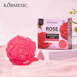 KORMESIC Red Rose Whitening Soap UKQB