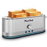 Stainless Steel 4-Slice Toaster