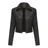 Thin Multi-pocket Cardigan Casual Jacket