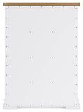 Ashbryn - Five Drawer Chest - White / Natural