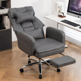 Swivel Ergonomic Office Chair, High Back with Lumbar Support, Dark Grey