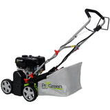 PROGREEN Gasoline Engine Scarifier 2in1 Function Dethatcher/Scarifier, 16in Width