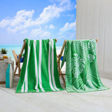 Cotton Velour Beach Towel - Maui Collection