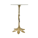 14x14x23.6" Leafy Branch Side Table