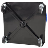 Rolling Pneumatic Creeper Garage Stool with Tool Tray