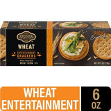 Private Selection Entertainment Wheat Crackers 6 oz