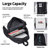 Luxury Monogram 3-Piece Backpack Set