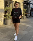 G West Dark Knight Oversized Women's T-Shirt