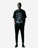 G West Dark Masquerade Men's Oversized T-Shirt