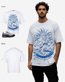 G West Dark Masquerade Men's Oversized T-Shirt