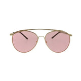 Jase New York Pink Lincoln Sunglasses – Futuristic Aviator Style
