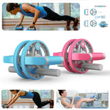 Multifunctional Abdominal Wheel Pull Strap Gym Training Set