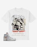 G West Day Off Oversized T-Shirt Mens