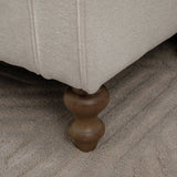 65.75" Wide Modern Upholstered Storage Bench