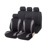 5-Seat Car Seat Cover, Classic And Timeless Design, Thin 2mm Thickness, Suitable For All Seasons