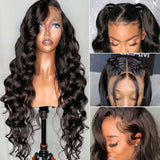 13×4 Lace Front Wig Human Hair Wigs Loose Deep Lace Frontal Wigs for Women